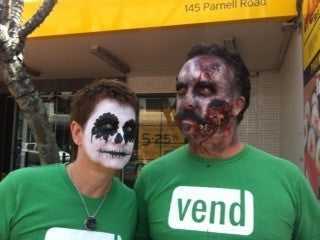 A Vend Zombie